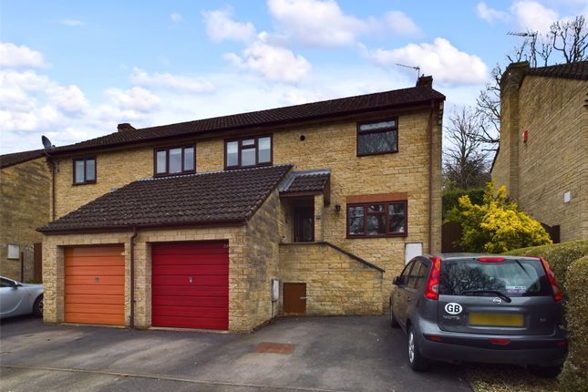 Semi-detached house for sale in Bramble Lane, Stonehouse, Gloucestershire