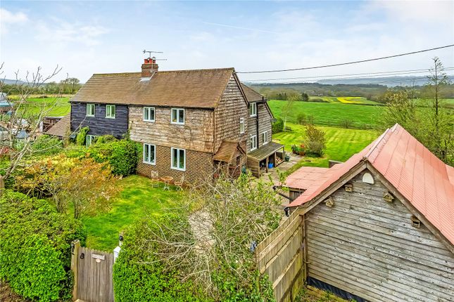 Thumbnail Semi-detached house for sale in Shellwood Manor Farm Cottages, Shellwood Road, Leigh, Reigate