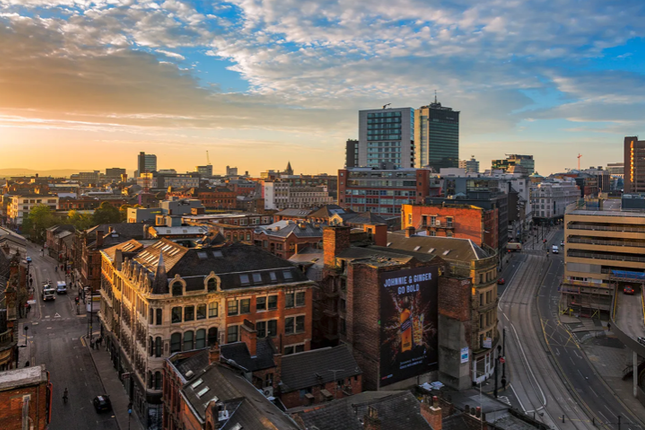 2-bed flat on 54, Lower Mosley Street, Manchester, £350,000