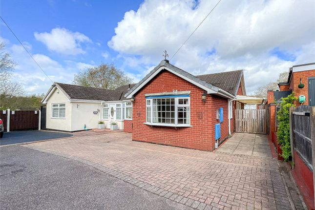 Thumbnail Bungalow for sale in Ashleigh Drive, Tamworth, Staffordshire