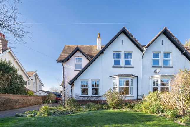 Thumbnail Semi-detached house for sale in The Broadway, Exmouth