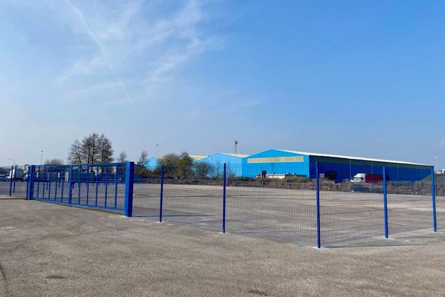 Industrial to let in Compound 1, Compass Road, Port Of Cardiff