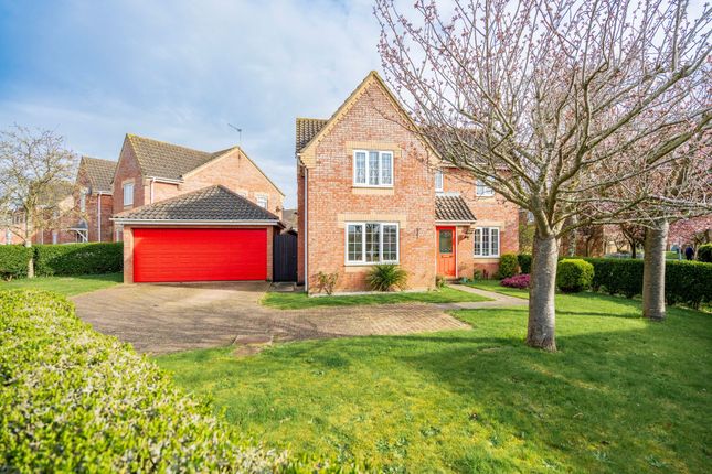 Thumbnail Detached house for sale in Acorn Road, North Walsham