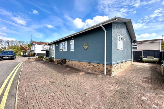 Mobile/park home for sale in Woodbine Close, Waltham Abbey