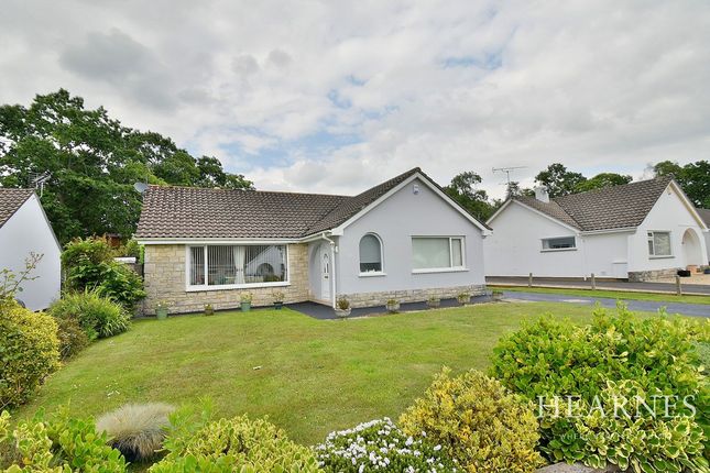 Thumbnail Detached bungalow for sale in Whincroft Drive, Ferndown