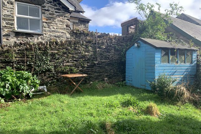 Semi-detached house for sale in Penrhyndeudraeth, Gwynedd