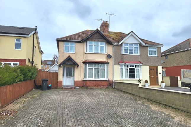 Thumbnail Semi-detached house to rent in Oxford Road, Swindon