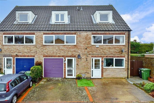 Thumbnail Town house for sale in Northleigh Close, Maidstone, Kent