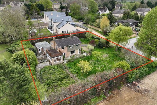 Detached house for sale in Plot With Planning Permission, First Drift, Wothorpe, Stamford