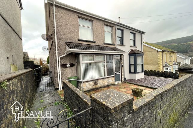 Semi-detached house for sale in Bailey Street, Mountain Ash
