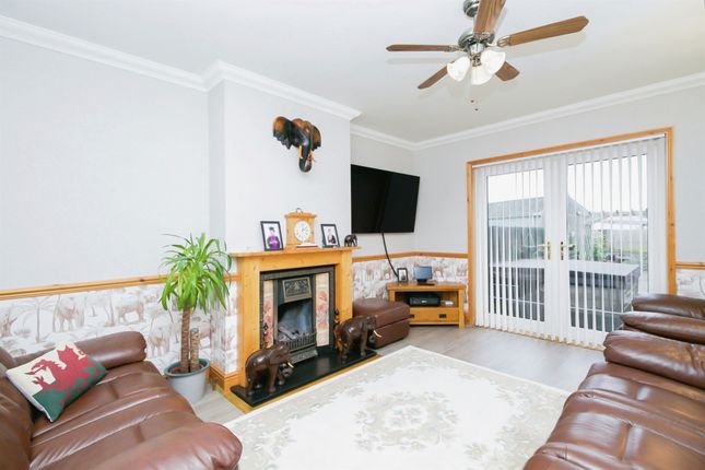 Thumbnail Semi-detached house for sale in Church Road, Rhoose, Barry