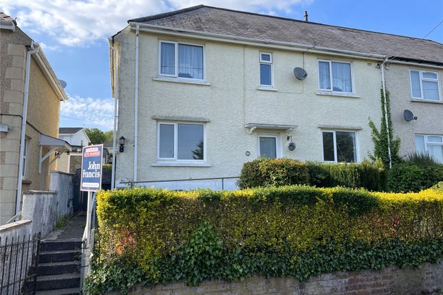 Semi-detached house for sale in Spencer Terrace, Lower Cwmtwrch, Powys