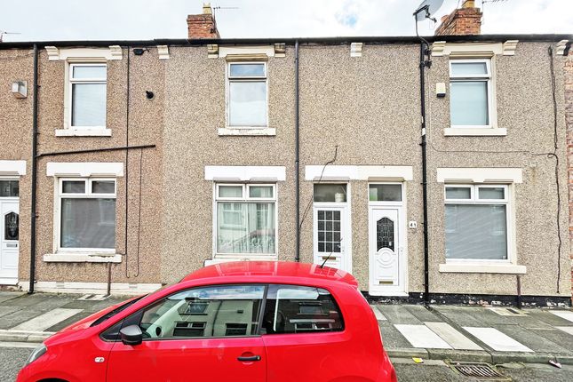Terraced house for sale in Grasmere Street, Hartlepool