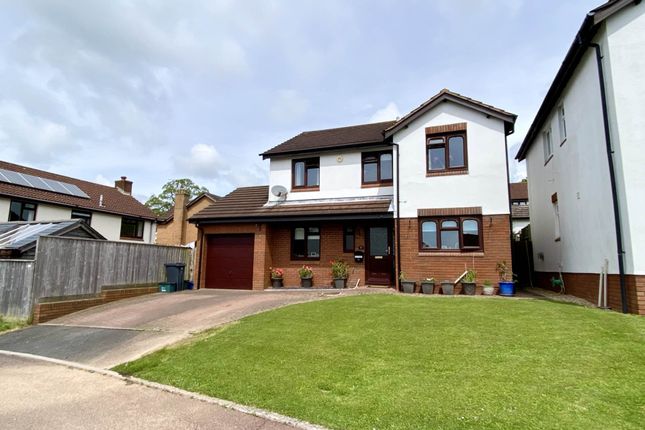 Detached house for sale in Oxford Close, Exmouth