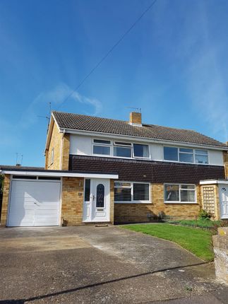 Semi-detached house to rent in Hazel Way, St. Ives, Huntingdon