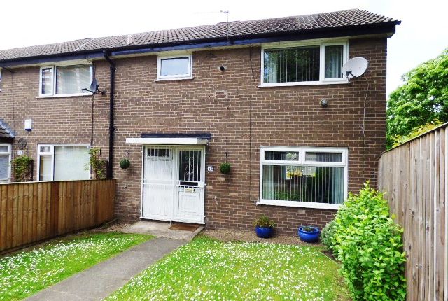Thumbnail End terrace house for sale in Gamble Hill Drive, Leeds