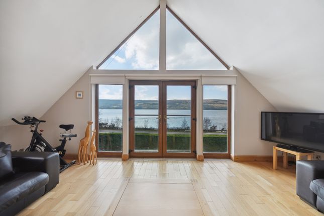 Detached house for sale in Linnburn, Shandon, Argyll And Bute