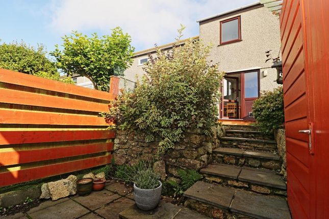 Terraced house for sale in South Place Gardens, St Just, Cornwall