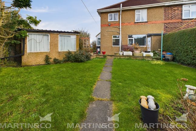 Semi-detached house for sale in Town View Avenue, Scawsby, Doncaster, South Yorkshire