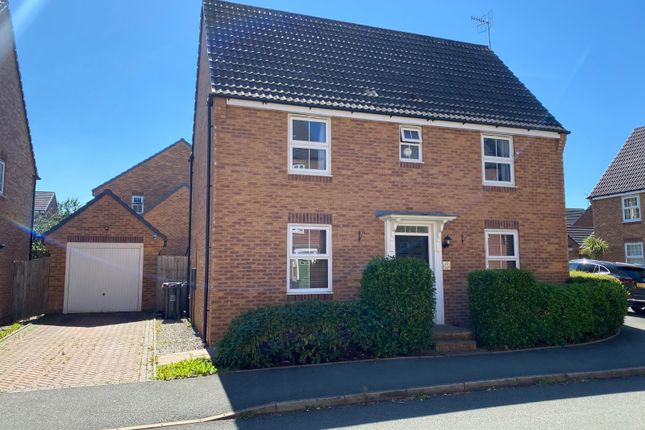 3 bed detached house for sale in Snowgoose Way, Newcastle, Staffordshire ST5