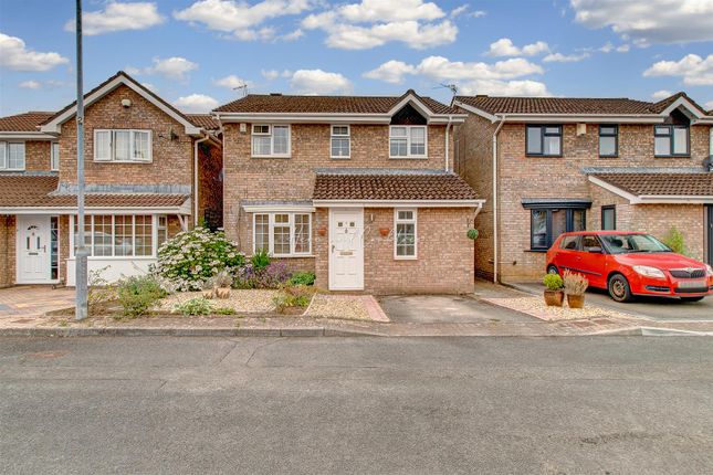 Thumbnail Detached house for sale in Hawkwood Close, Fairwater, Cardiff