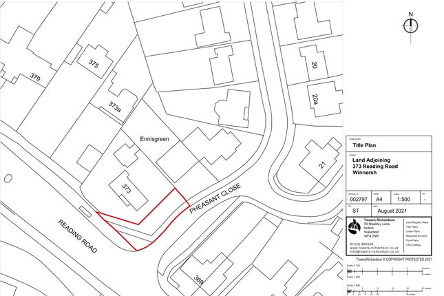 Land for sale in Land Adjacent To 373 Reading Road, Winnersh
