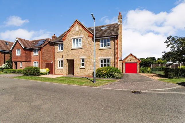 Thumbnail Detached house for sale in Pound Close, Upper Caldecote