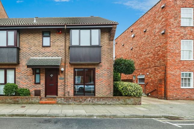 Thumbnail End terrace house for sale in Penny Street, Portsmouth