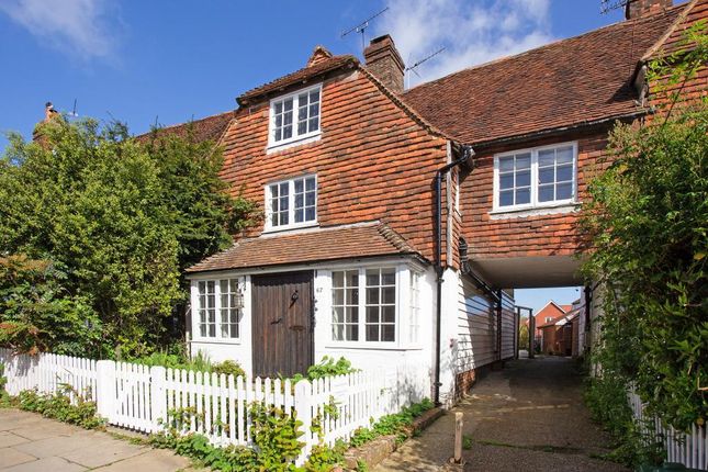 Link-detached house for sale in High Street, Cranbrook, Kent