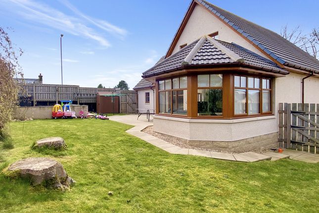 Detached house for sale in Hayley Smith Gardens, Fochabers