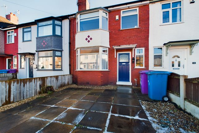 Thumbnail Terraced house to rent in Pitville Road, Mossley Hill