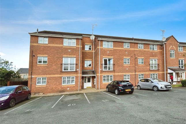Thumbnail Flat to rent in Black Eagle Court, Burton-On-Trent, Staffordshire