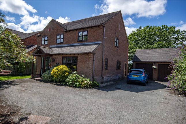 Detached house for sale in The Paddocks, Weston Lullingfields, Shrewsbury, Shropshire