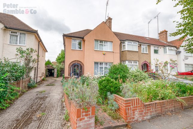 Thumbnail End terrace house for sale in Sherwood Avenue, Greenford