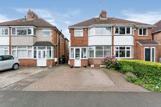 Semi-detached house for sale in Charlbury Crescent, Birmingham, West Midlands