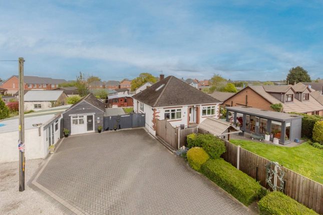 Thumbnail Bungalow for sale in Sydney Road, Crewe, Cheshire