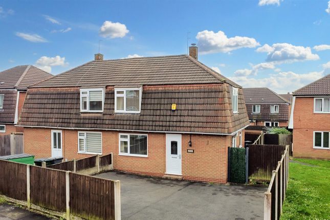 Thumbnail Semi-detached house for sale in Bagnall Avenue, Arnold, Nottingham