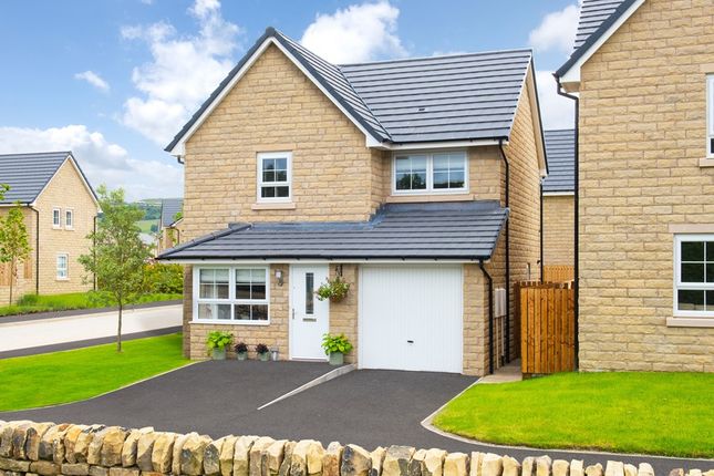 Thumbnail Detached house for sale in "Derwent" at Burlow Road, Harpur Hill, Buxton