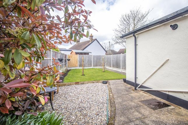 Detached bungalow for sale in South Crescent, Southend-On-Sea