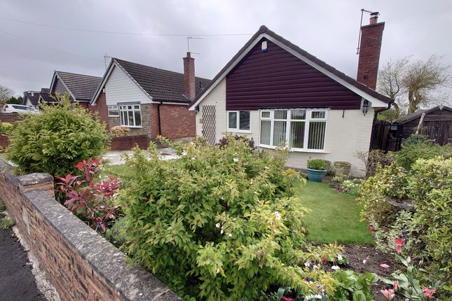 Detached bungalow for sale in Red Lion Close, Talke, Stoke-On-Trent