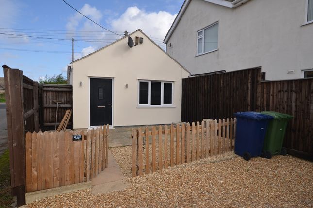 Thumbnail Bungalow to rent in The Barracks, Gorefield, Wisbech
