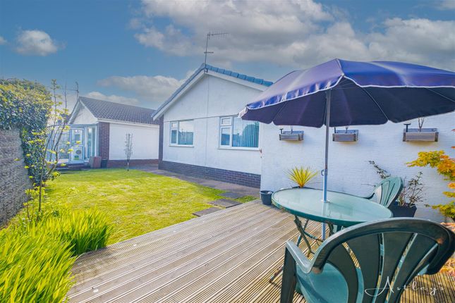 Detached bungalow for sale in Withy Park, Bishopston, Swansea
