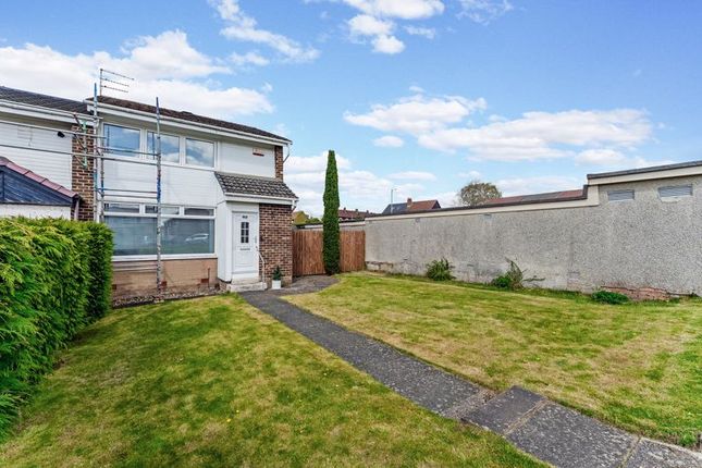Terraced house for sale in Kirkhill Place, Wishaw