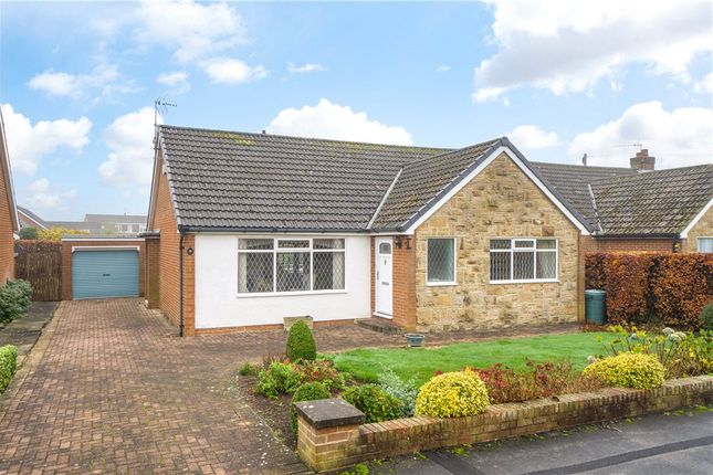Thumbnail Bungalow for sale in Hasley Road, Burley In Wharfedale, Ilkley, West Yorkshire