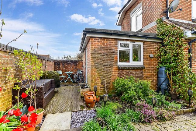 Semi-detached house for sale in Wordsworth Place, Horsham, West Sussex