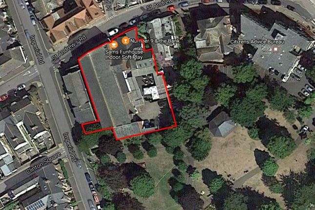 Thumbnail Land for sale in Redevelopment Site, Exmouth, Devon