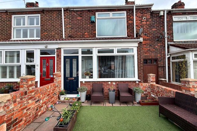 2-bed terraced on Hardwick Street, Hartlepool, £87,500