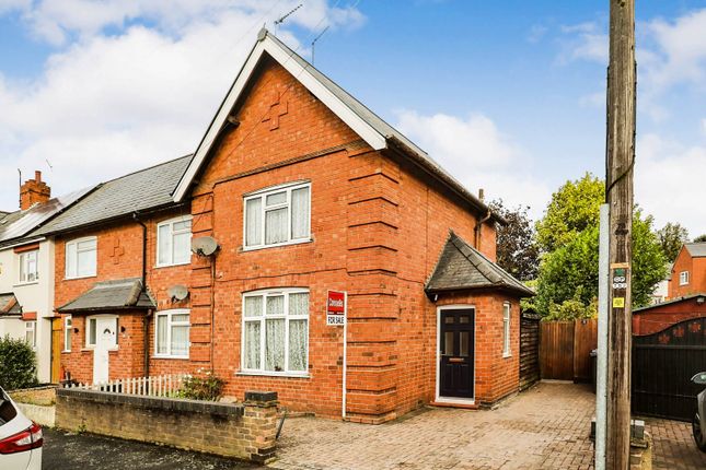 Thumbnail End terrace house for sale in Franklin Street, Northampton