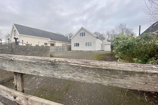 Thumbnail Detached house for sale in Pencaerfenni Park, Crofty, Swansea