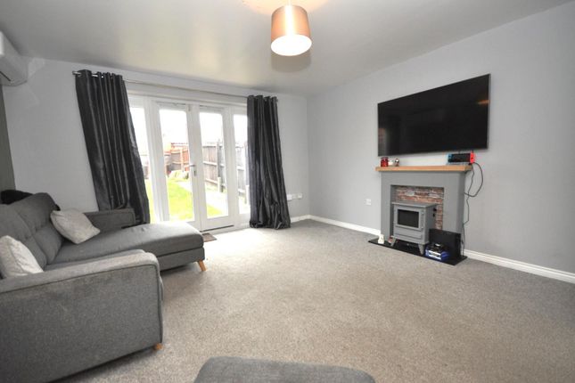Terraced house for sale in Rose Hill Way, Mawsley, Kettering